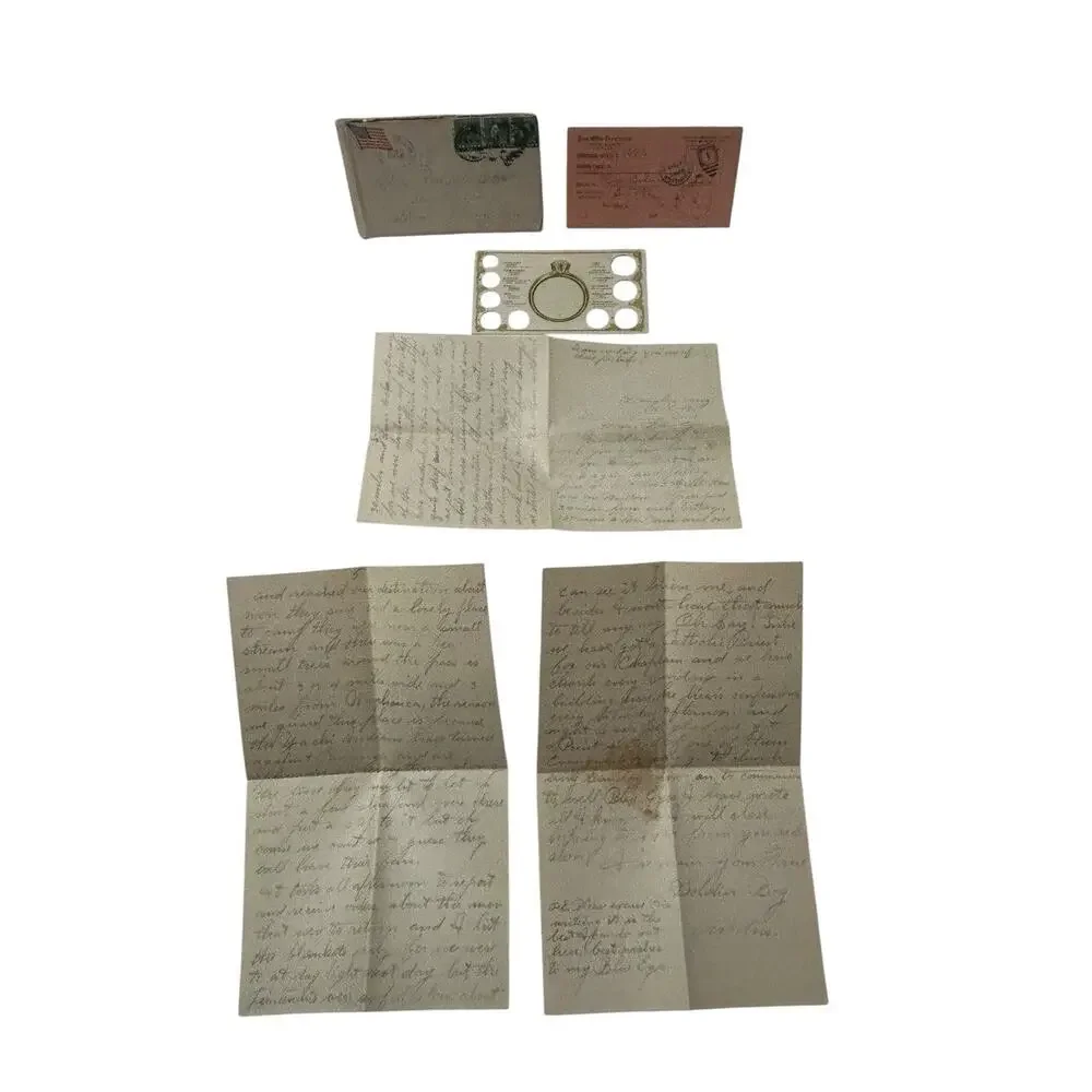 Vintage Postal History Cover With Original Love Letter Included Romantic Letter